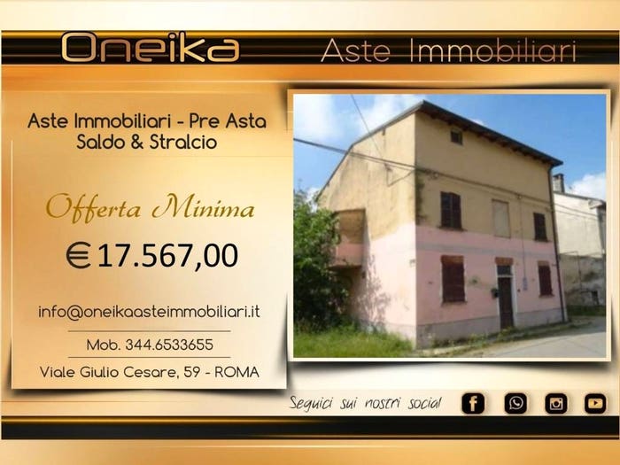 Casa con 6 locali in vendita in Via Villa Biscossi, Centro, Galliavola