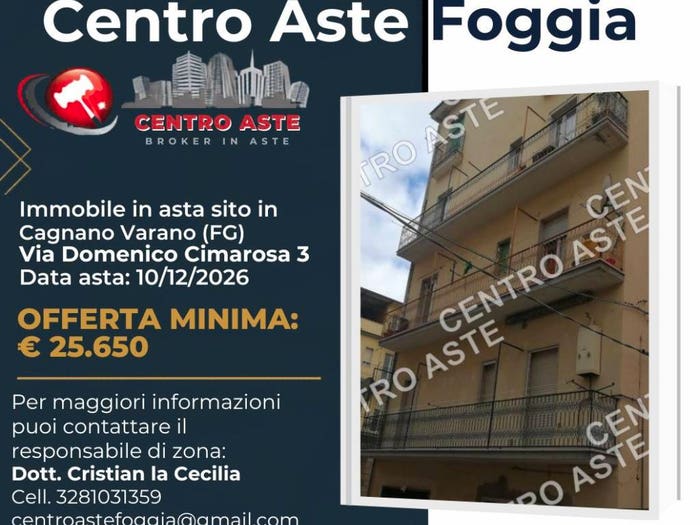 Appartamento quadrilocale in vendita in Via Domenico Cimarosa Cagnano Varano FG Italia, Centro, Cagnano Varano