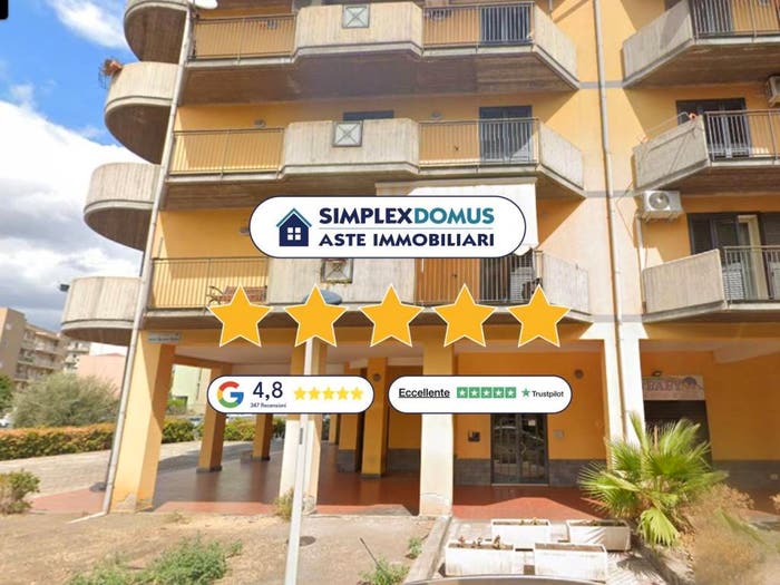 Appartamento quadrilocale in vendita in Via delle Nazioni Unite, Paternò