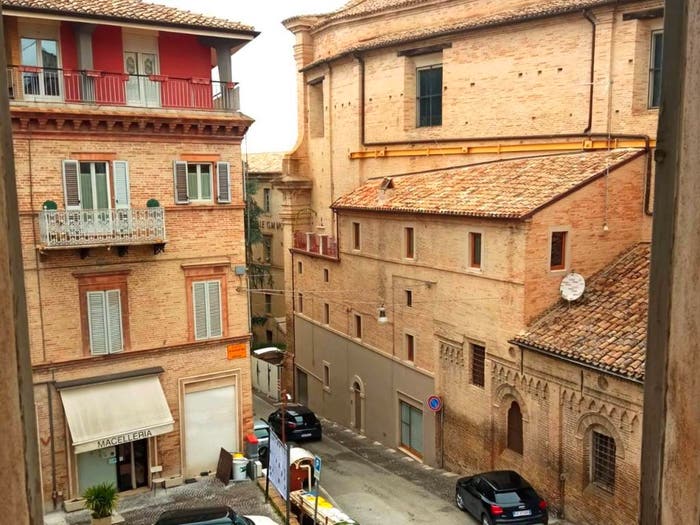 Appartamento quadrilocale in vendita in Corso Guglielmo Marconi, Centro, Fermo