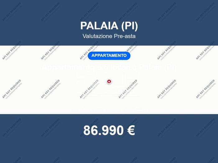 Appartamento trilocale in vendita in Strada Comunale di Palaia La Rotta o via della Pieve null, Baccanella, Palaia