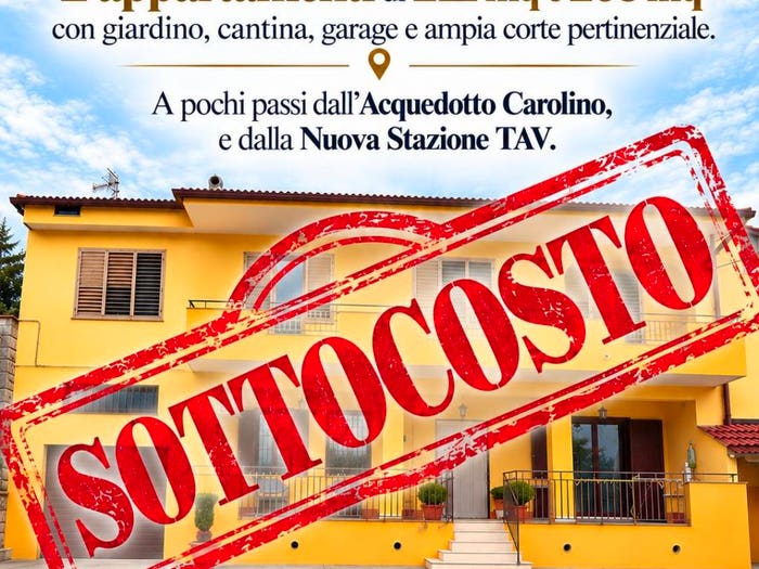 Appartamento con 6 locali in vendita in Via Ponti della Valle, Maddaloni