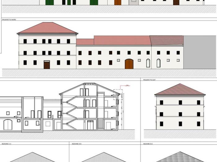 Casa in vendita in Via Ponte Tintore, Centro, Novi di Modena