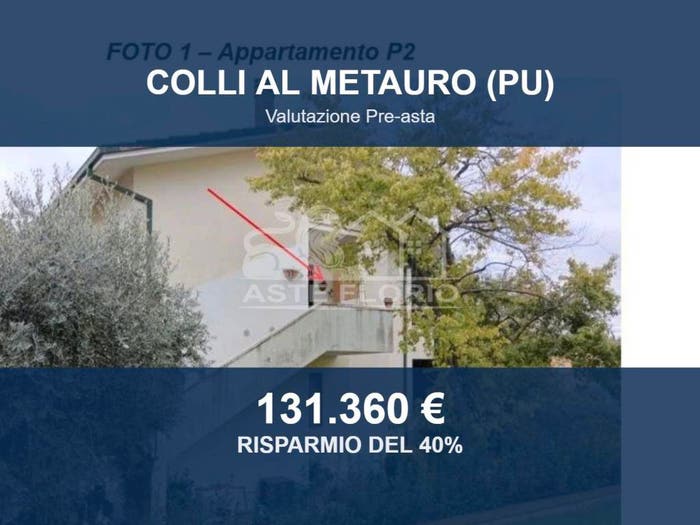 Appartamento con 6 locali in vendita in Via Salvalai, Calcinelli, Colli al Metauro