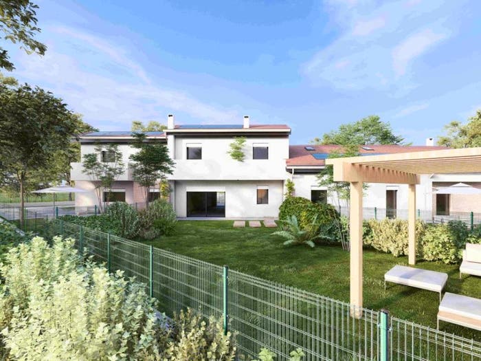 Casa quadrilocale in vendita in Via Primo Gasparini, Centro, Ponte San Nicolò