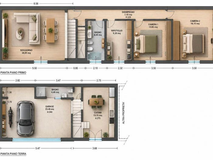Casa con 5 locali in vendita in Centro, Castelfranco Emilia