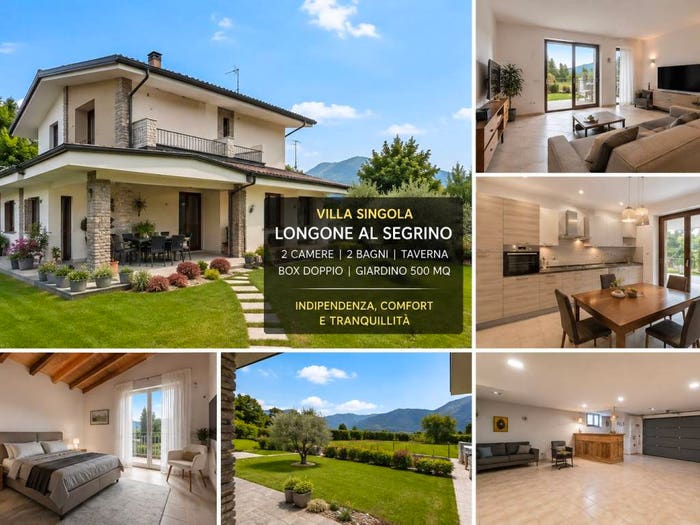 Casa trilocale in vendita in Via Armando Diaz, Longone al Segrino