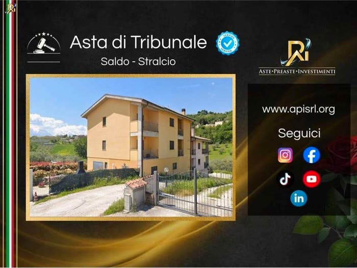 Appartamento con 5 locali in vendita in Via Giorgio Romani, Torricella, Torricella Sicura