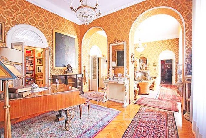 Appartamento con 6 locali in vendita in via Antonio Locatelli, Centro, Bergamo