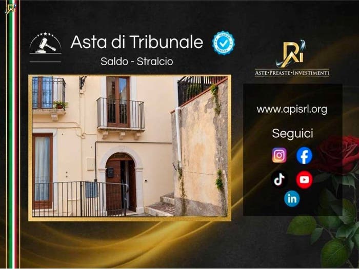 Appartamento quadrilocale in vendita in Via Città di Statule, Goriano Sicoli