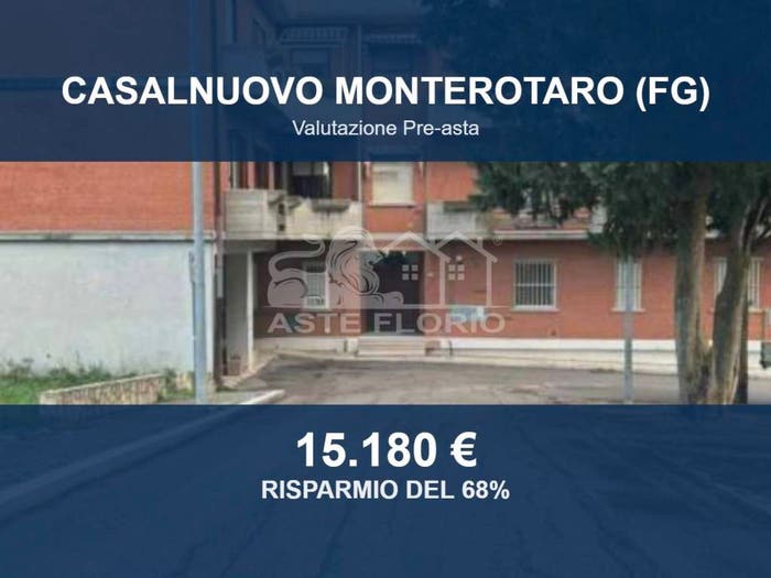 Appartamento quadrilocale in vendita in Via Montecassino, Casalnuovo Monterotaro