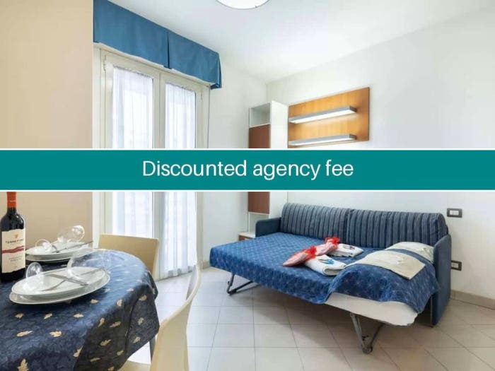 Appartamento monolocale in affitto in Viale Palestrina, Alba Mare, Riccione