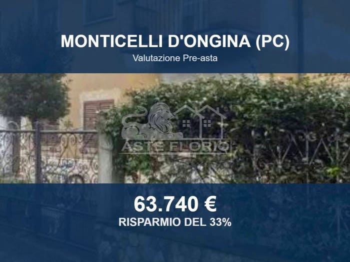 Appartamento con 5 locali in vendita in Via Salvato, Centro, Monticelli d'Ongina