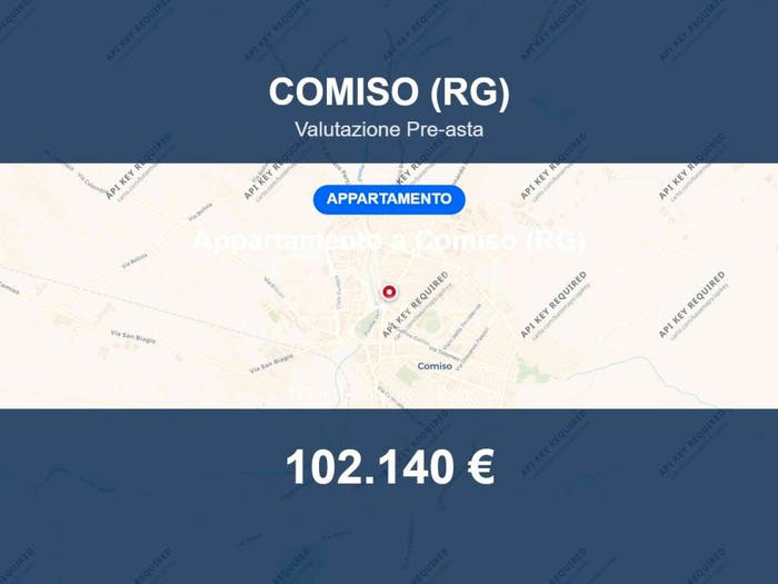 Appartamento quadrilocale in vendita in Via Dei Cedri, Centro, Comiso