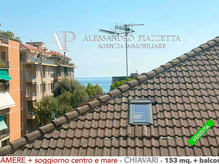 Appartamento con 5 locali in vendita in Centro, Chiavari