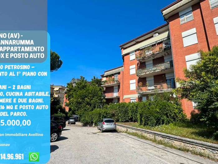 Appartamento con 5 locali in vendita in Via Antonio Annarumma, A Annarumma A Gasperi F Tedesco, Avellino
