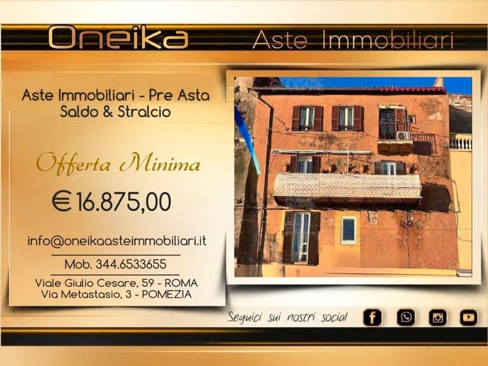 Appartamento trilocale in vendita in Via Giacomo Matteotti, Centro, Palombara Sabina