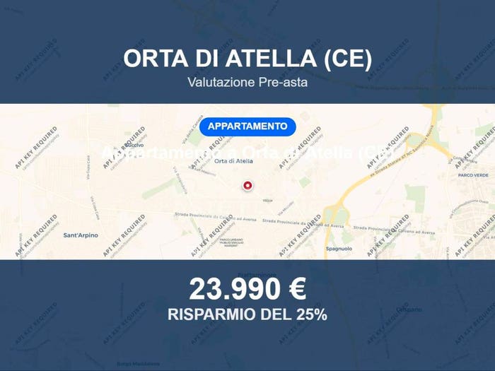 Appartamento bilocale in vendita in Via San Donato, Orta di Atella