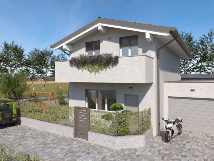 Casa quadrilocale in vendita in Via Cavalieri di Vittorio Veneto, San Michele San Giorgio, Bregnano