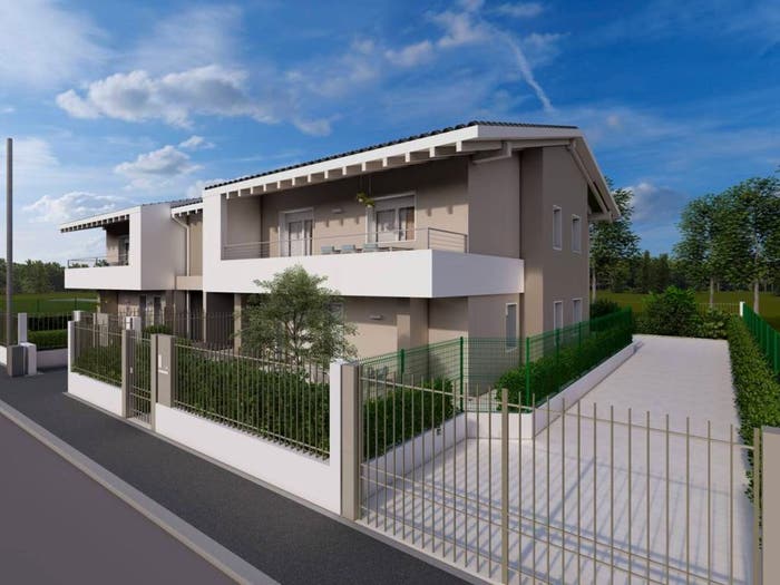 Appartamento quadrilocale in vendita in Centro, Castiglione delle Stiviere