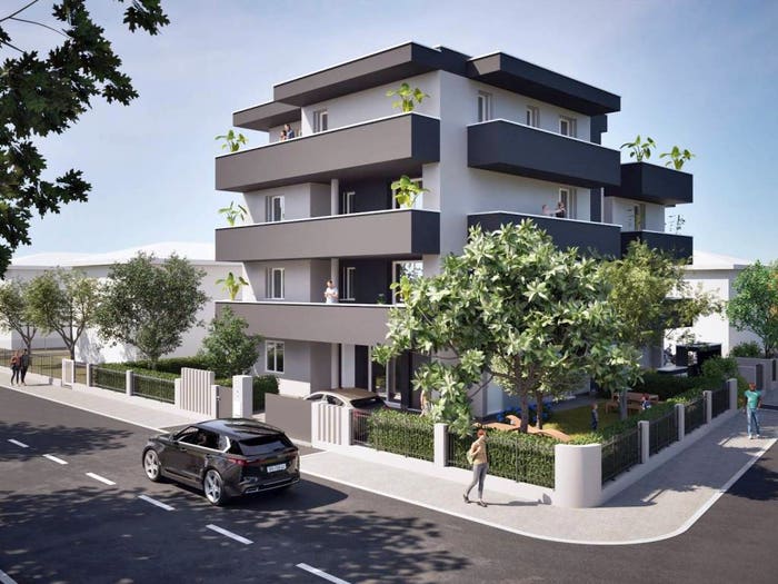 Appartamento quadrilocale in vendita in Via Antonio Francesco Grazzini, Guizza, Padova