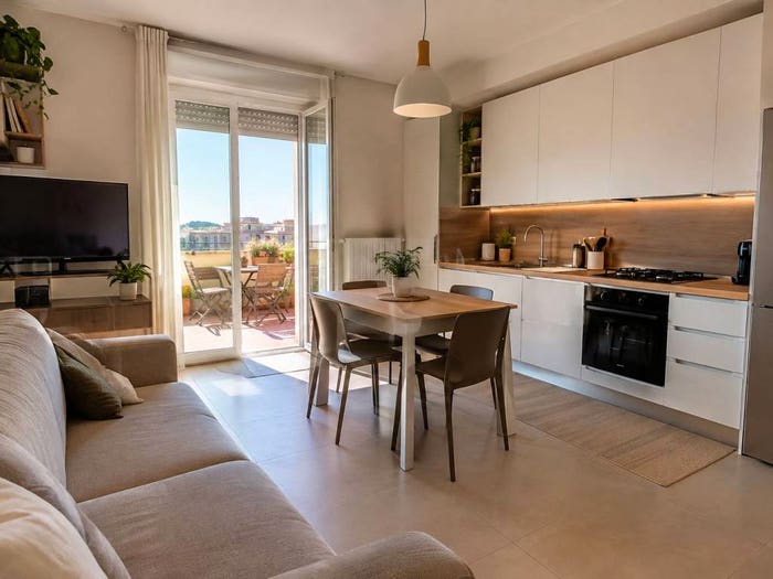 Appartamento bilocale in vendita in Via Giuseppe Verdi, Lido Ovest Faro, Jesolo