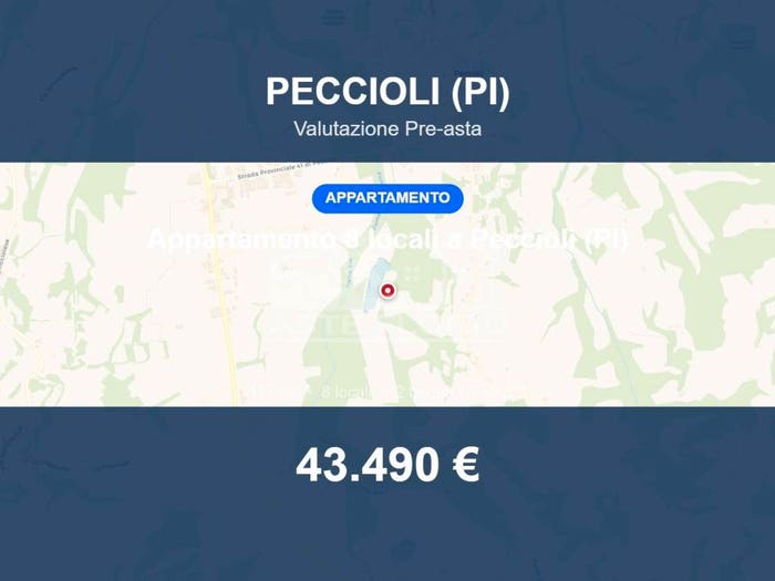 Appartamento con 6 locali in vendita in Via del Molino, Peccioli