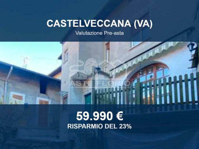 Appartamento quadrilocale in vendita in Via Pasubio, Castello, Castelveccana