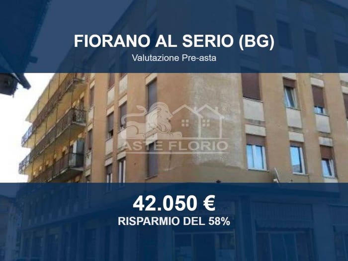 Appartamento trilocale in vendita in Largo Garibaldi, Fiorano al Serio