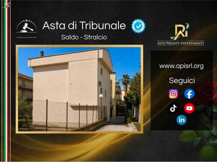 Appartamento quadrilocale in vendita in Via F Cilea, Cariati