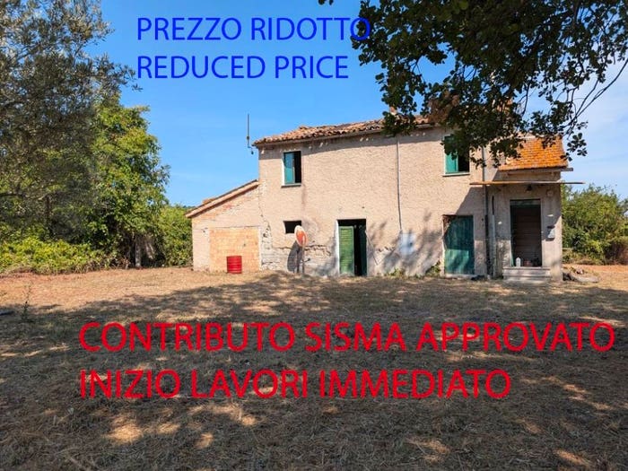 Casa trilocale in vendita in Località Bachero, Cingoli