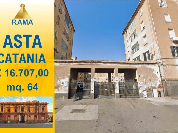 Appartamento trilocale in vendita in Via Giuseppe fava, Cibali, Catania