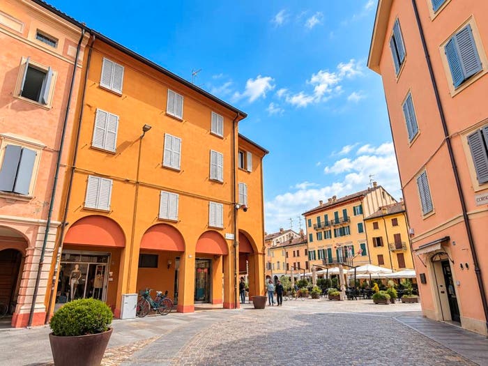 Appartamento trilocale in vendita in Via Marco Meloni, Centro Storico, Carpi
