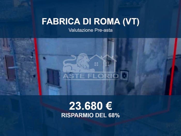 Appartamento con 6 locali in vendita in Vicolo dell'Ariola, Centro, Fabrica di Roma