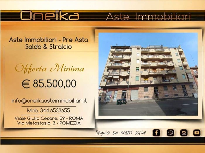 Appartamento quadrilocale in vendita in Via Mario Crimi, Lucento, Torino