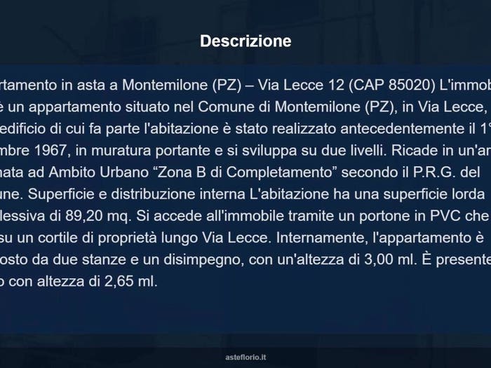 Case in Vendita e in Affitto - 2