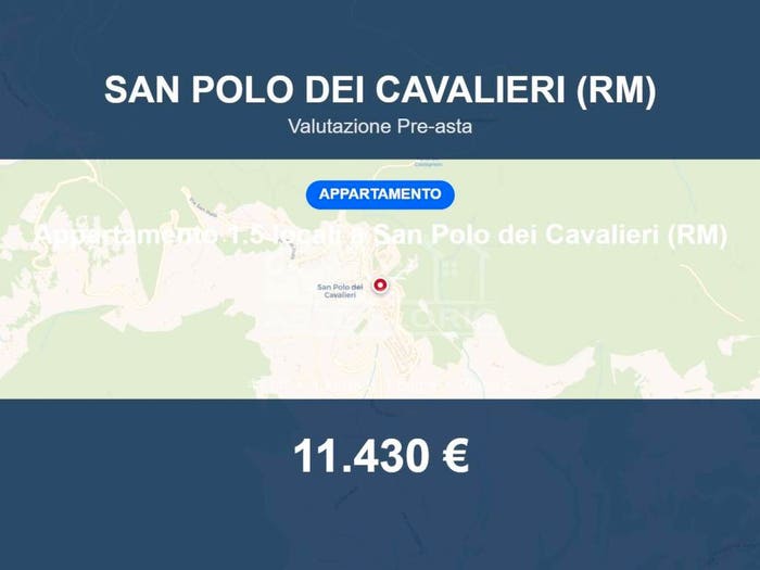 Appartamento bilocale in vendita in Via Roma, Centro, San Polo dei Cavalieri