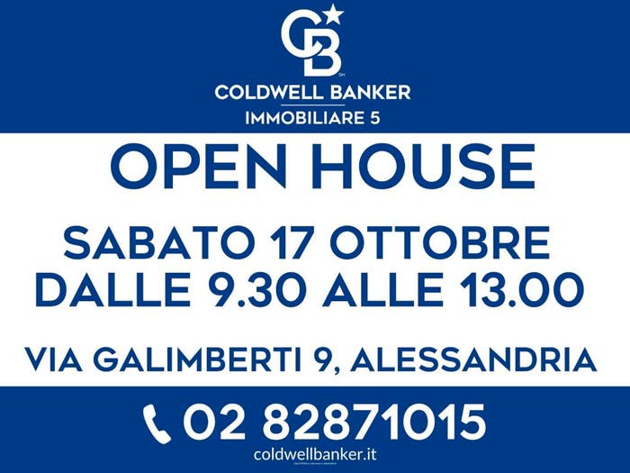 Appartamento trilocale in vendita in Via Duccio Galimberti, Galimberti, Alessandria