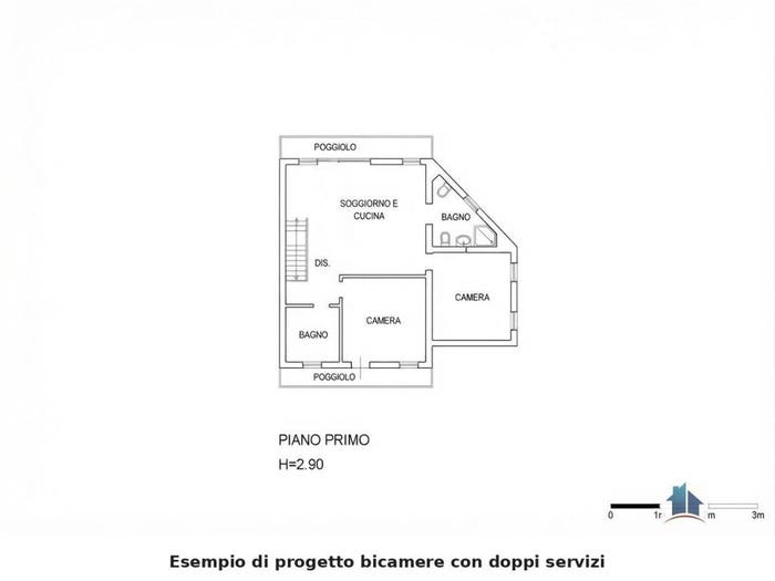 Case in Vendita e in Affitto - 2