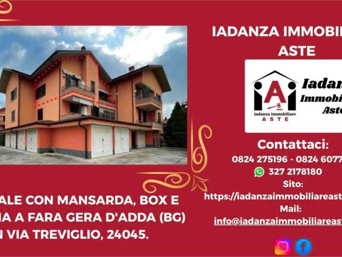 Appartamento trilocale in vendita in Via Treviglio, Centro, Fara Gera d'Adda