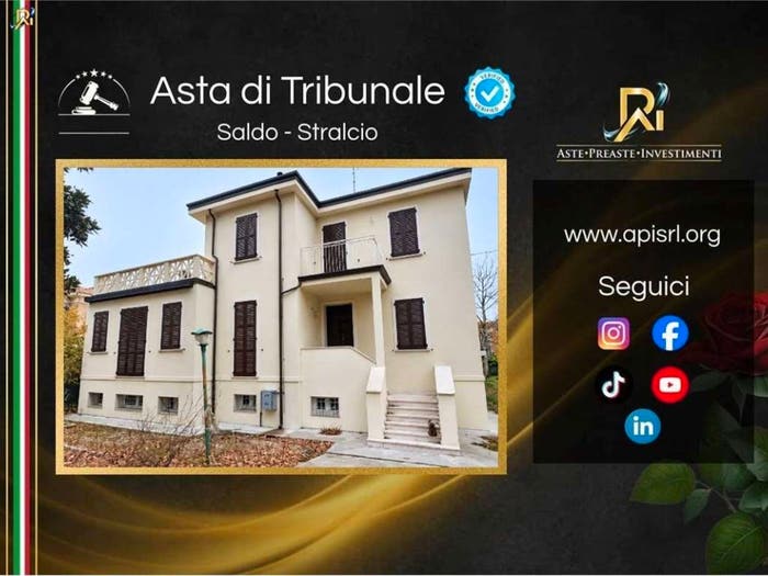 Casa con 6 locali in vendita in Via Circonvallazione, Centro, Mirandola