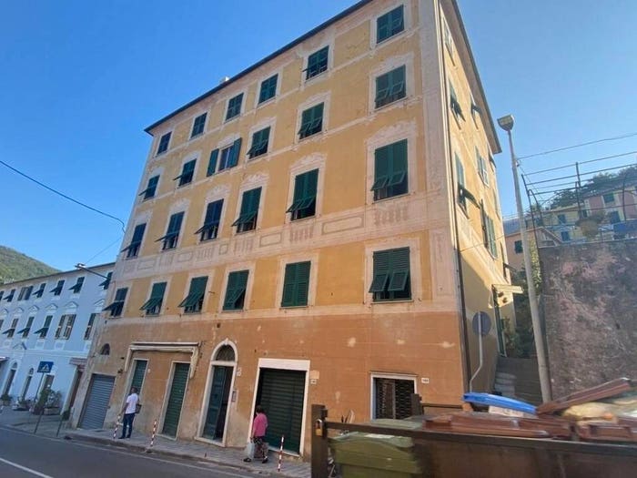 Appartamento quadrilocale in vendita in V Aurelia, Centro, Camogli