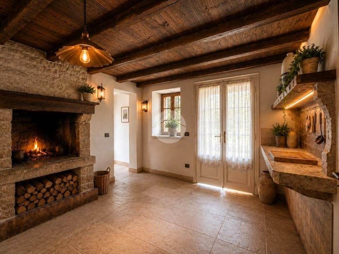 Casa con 6 locali in vendita in Via Sotto il Dosso, San Mauro di Saline