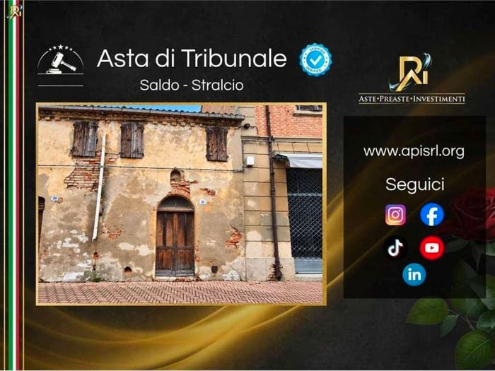Casa quadrilocale in vendita in Via Ludovico Ariosto, Migliaro, Fiscaglia