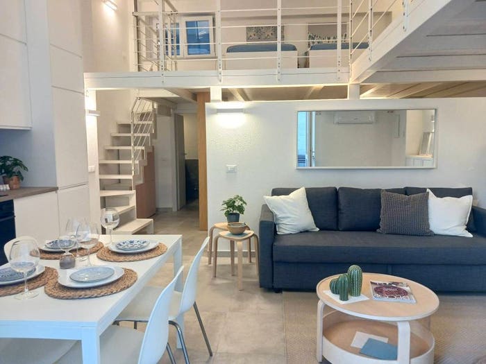 Appartamento trilocale in vendita in Via Vittorio Emanuele, Centro, Moneglia