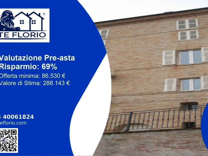 Appartamento quadrilocale in vendita in Via Guglielmo Marconi, Centro, Montegiorgio
