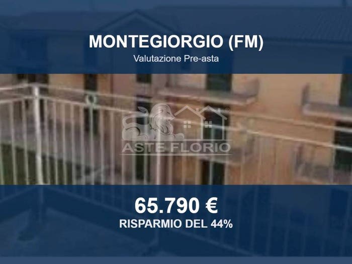 Appartamento trilocale in vendita in Contrada Palombara B, Piane Di Montegiorgio, Montegiorgio