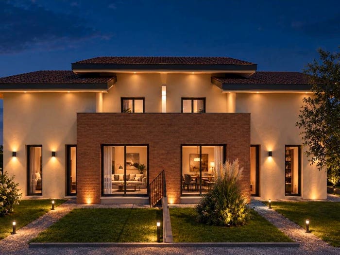 Casa con 6 locali in vendita in Via Enrico De Nicola, Centro, Bibbiano