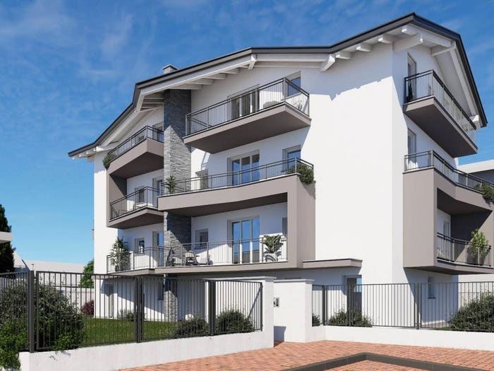 Appartamento trilocale in vendita in Via Guglielmo Marconi, Centro, Ferno