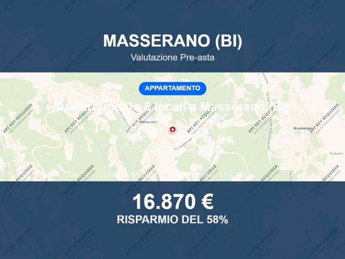 Appartamento con 6 locali in vendita in Via Borgo Inferiore, Centro, Masserano